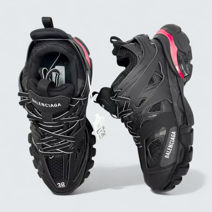 Balenciaga Track LED Sneaker in Black