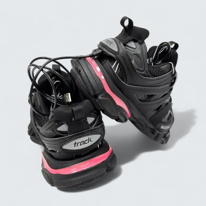 Balenciaga Track LED Sneaker in Black