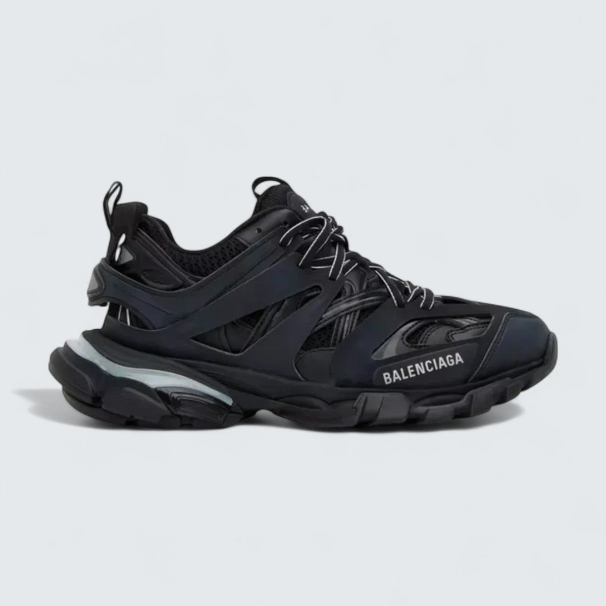 Balenciaga Track LED Sneaker in Black