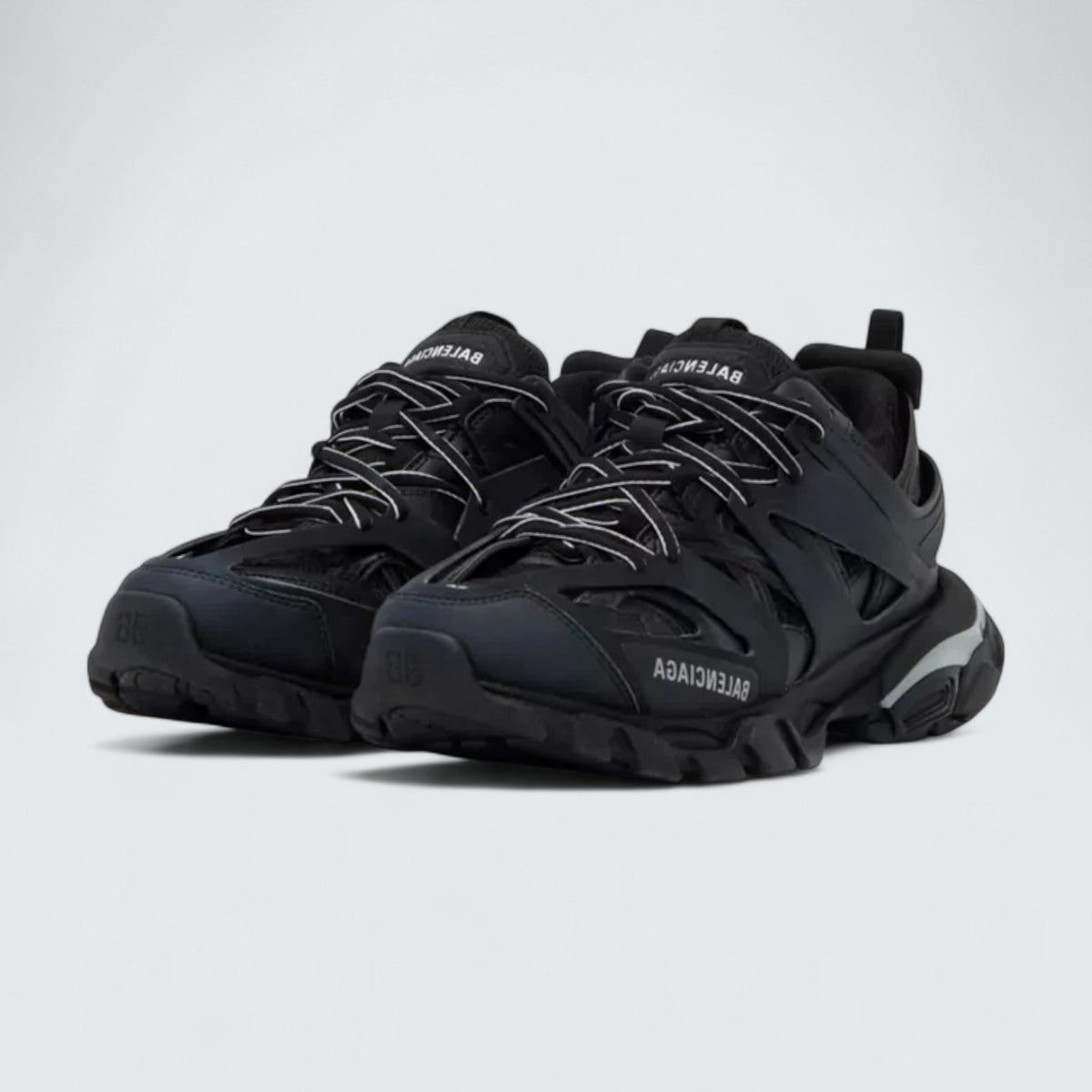 Balenciaga Track LED Sneaker in Black