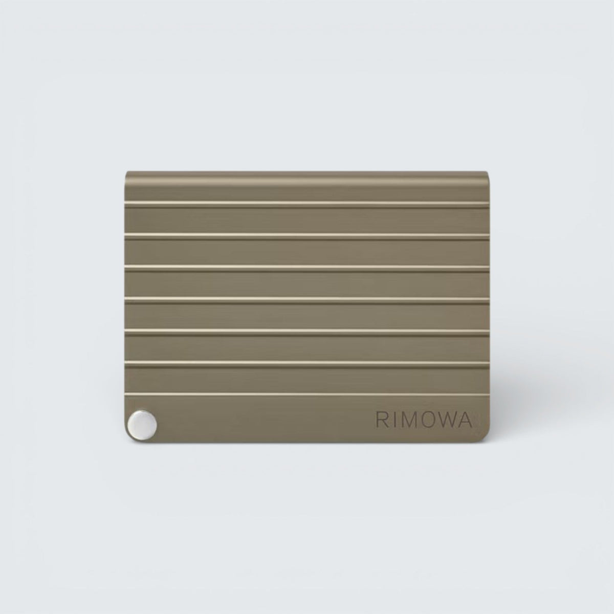 Rimowa Aluminium Card Holder