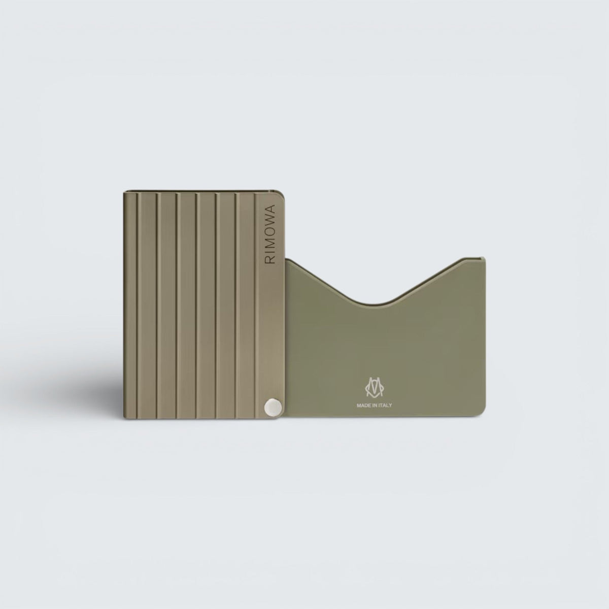 Rimowa Aluminium Card Holder