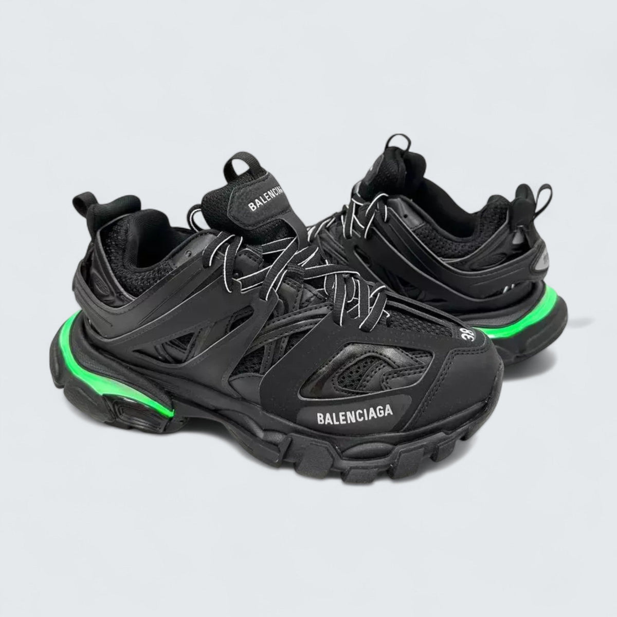 Balenciaga Track LED Sneaker in Black