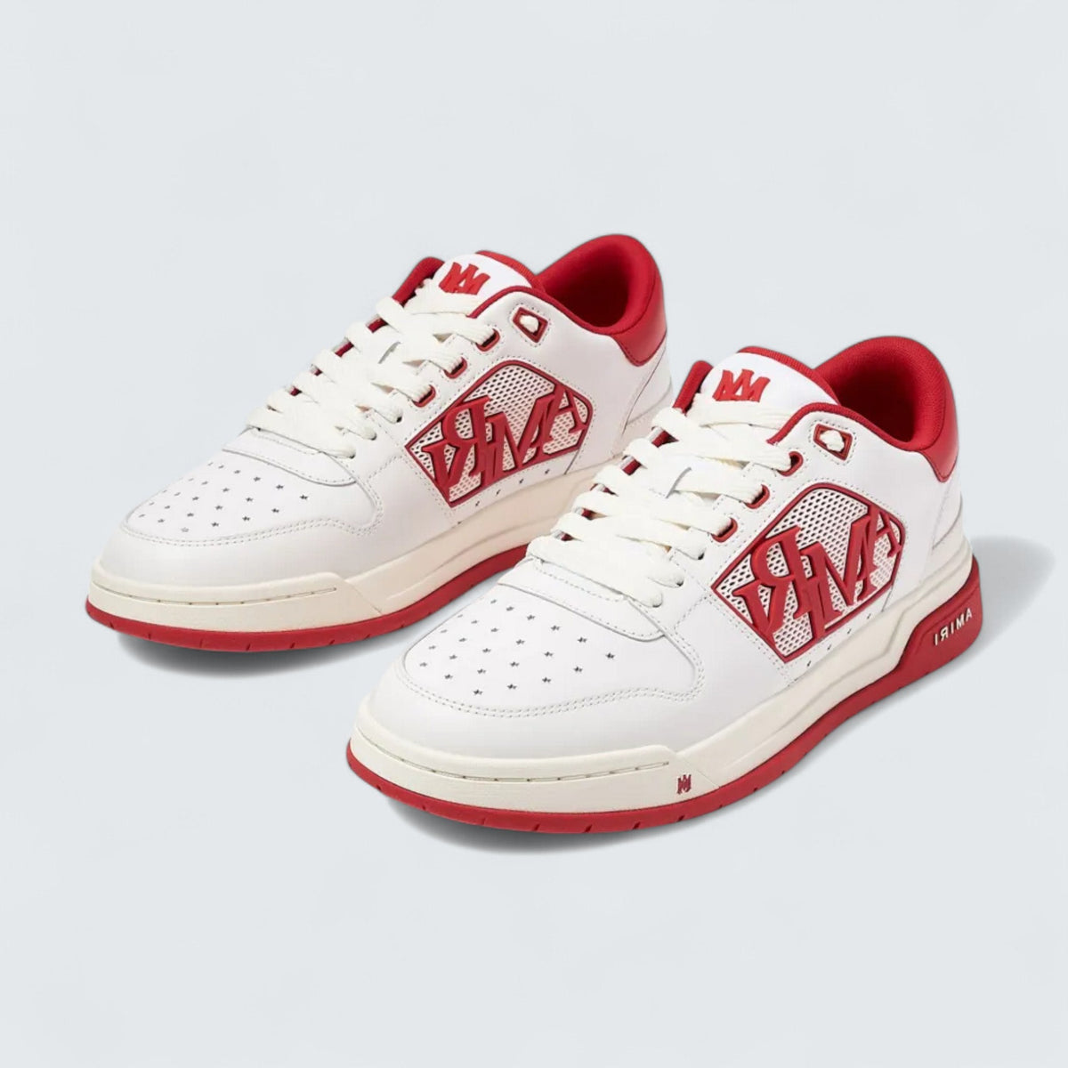 AMIRI Classic Low 'White/Red'