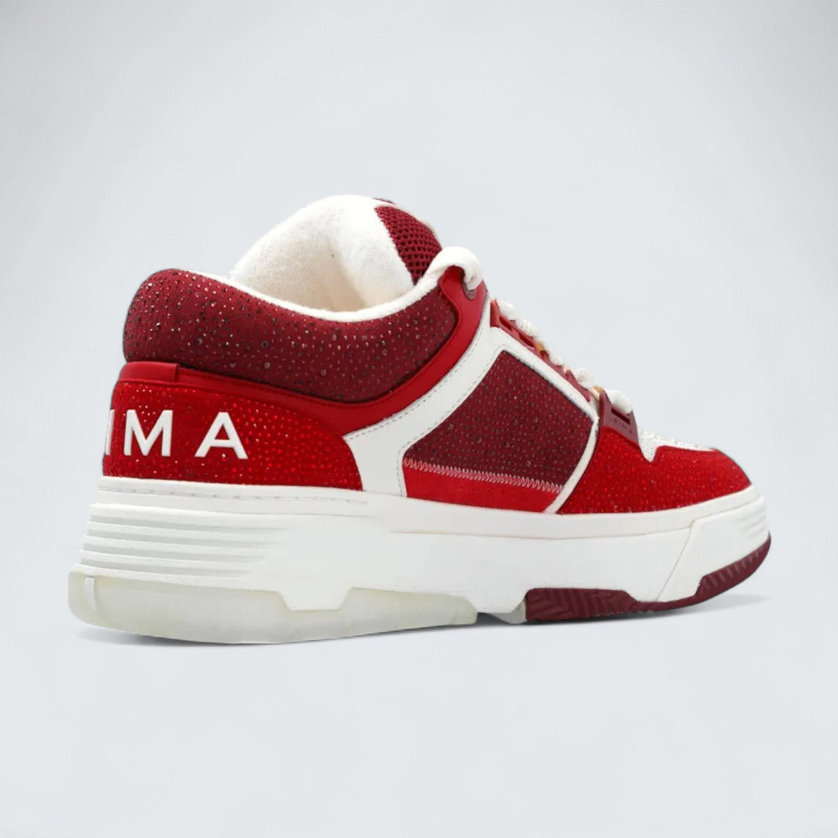 AMIRI Crystal MA-1 'Red/White'