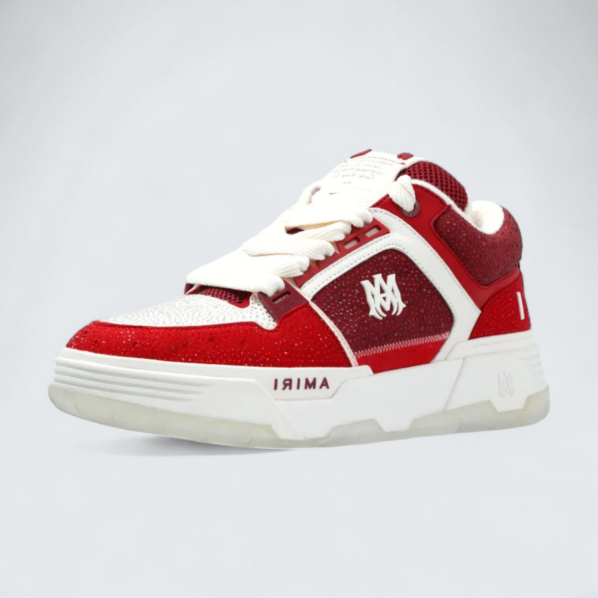 AMIRI Crystal MA-1 'Red/White'