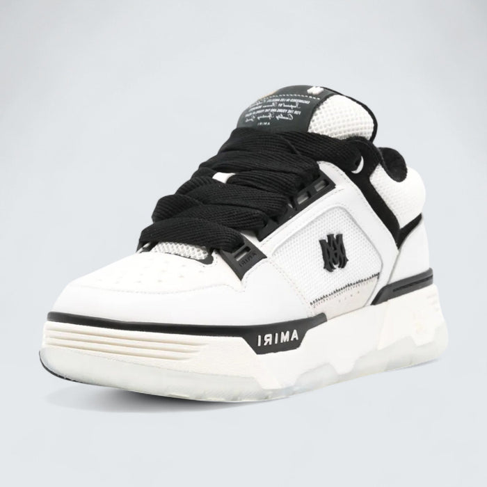 AMIRI MA-1 Panelled Leather 'White/Black'