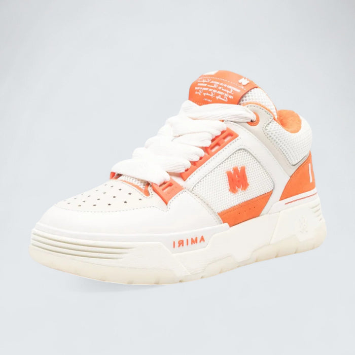 AMIRI MA-1 'White/Orange'