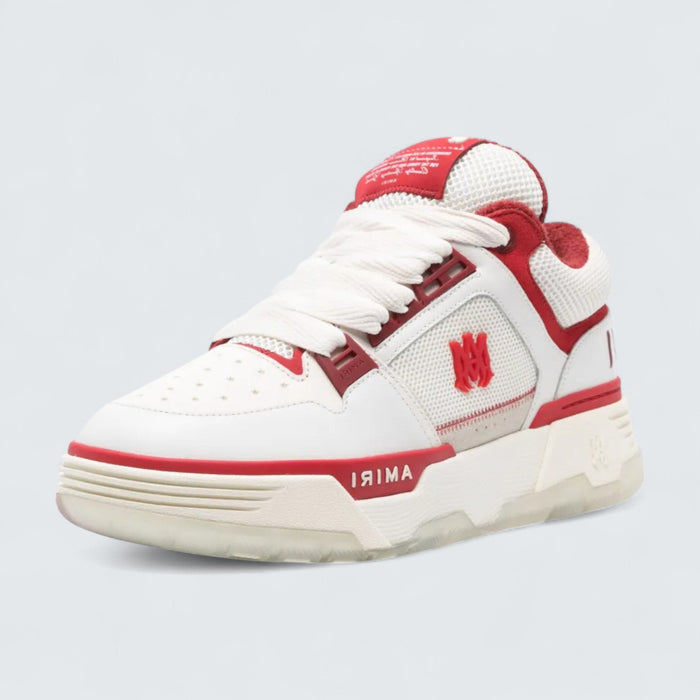 AMIRI MA-1 'White/Red'