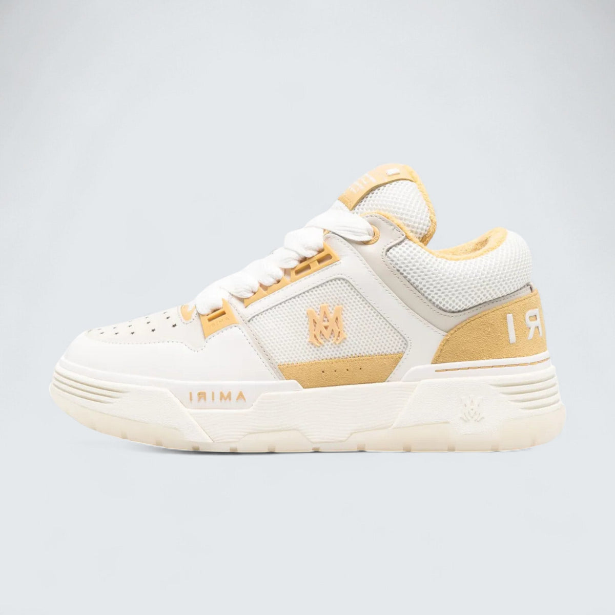 AMIRI MA-1 'White/Yellow/Beige'