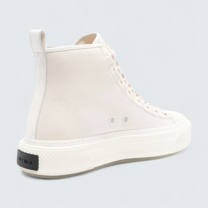 AMIRI MA Court High-Top Sneakers 'Alabaster'