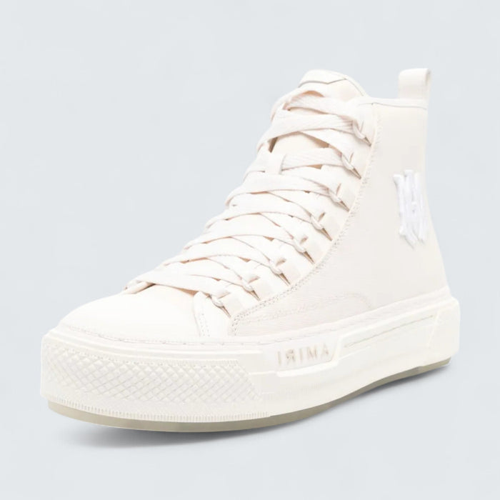 AMIRI MA Court High-Top Sneakers 'Alabaster'