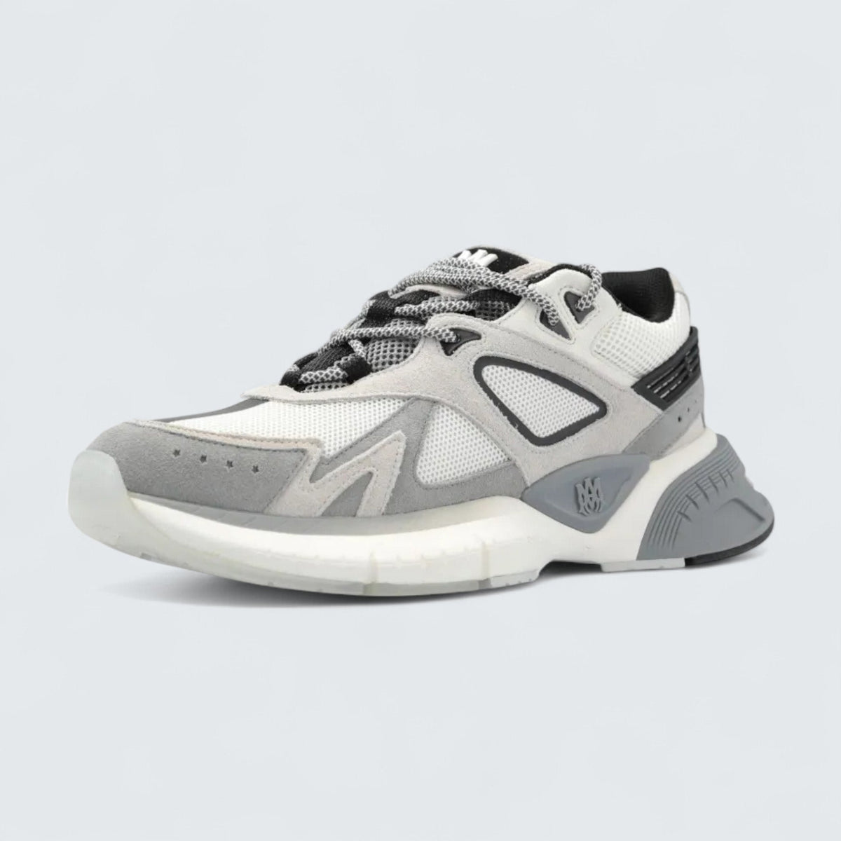 AMIRI MA Runner 'Grey/White'