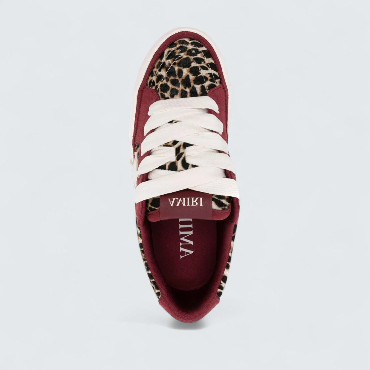 AMIRI Sunset 'Burgundy/Brown/White'