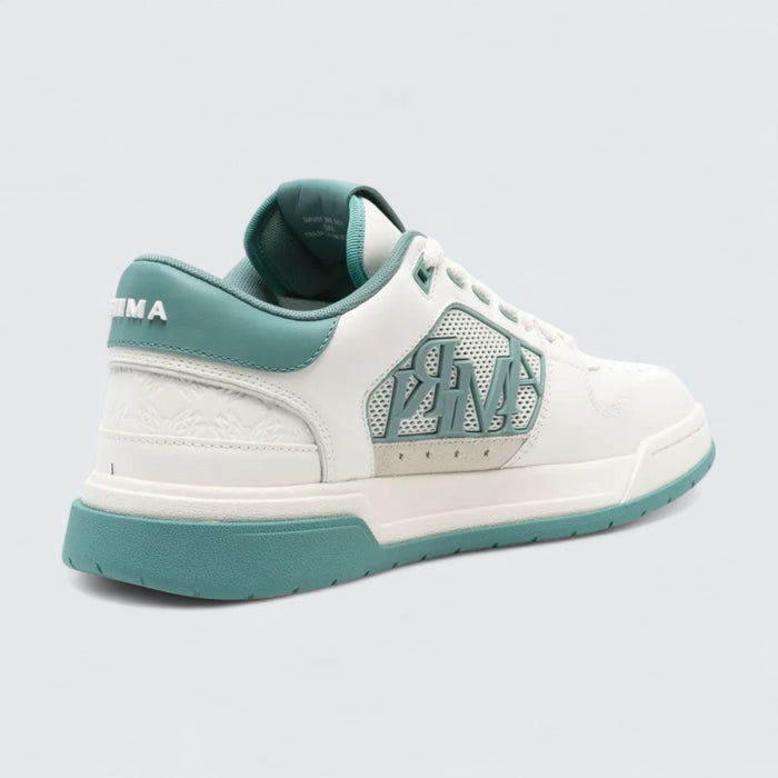 AMIRI Skel Top Low 'White/Light Blue'