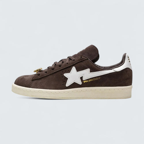 Adidas Campus 80s x BAPE 'Collegiate Brown'