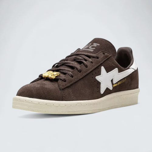 Adidas Campus 80s x BAPE 'Collegiate Brown'