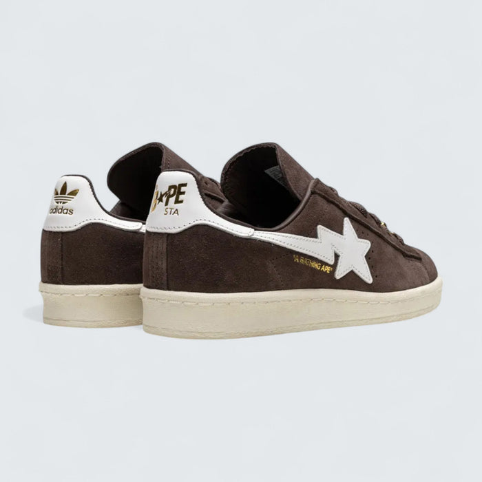 Adidas Campus 80s x BAPE 'Collegiate Brown'