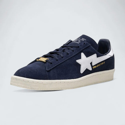 Adidas Campus 80s x BAPE 'Collegiate Navy'