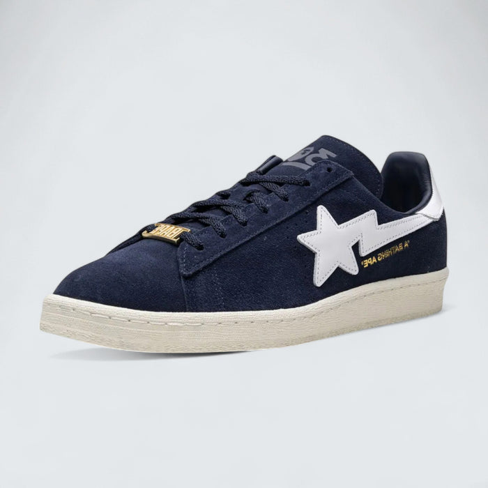 Adidas Campus 80s x BAPE 'Collegiate Navy'