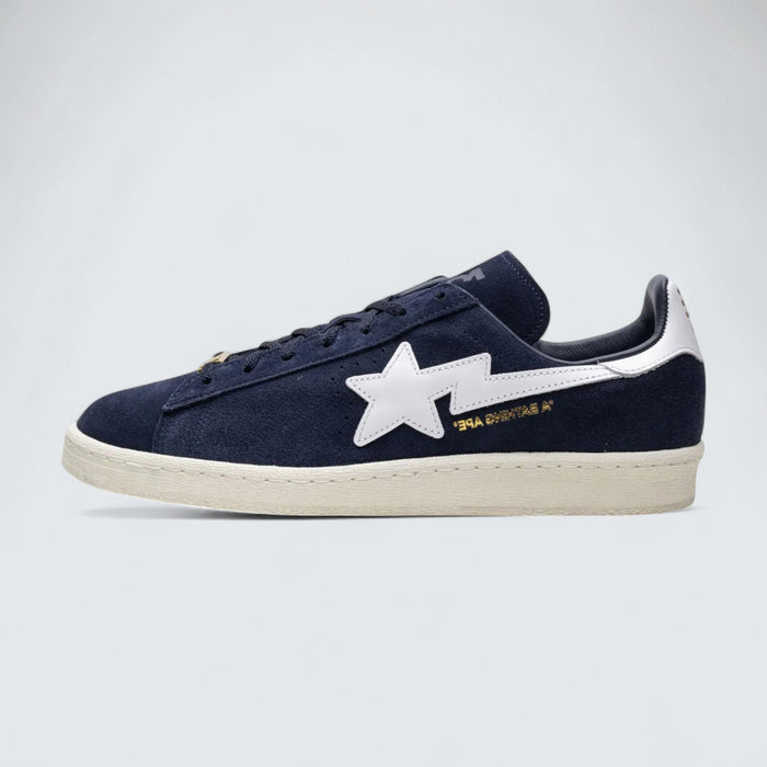 Adidas Campus 80s x BAPE 'Collegiate Navy'