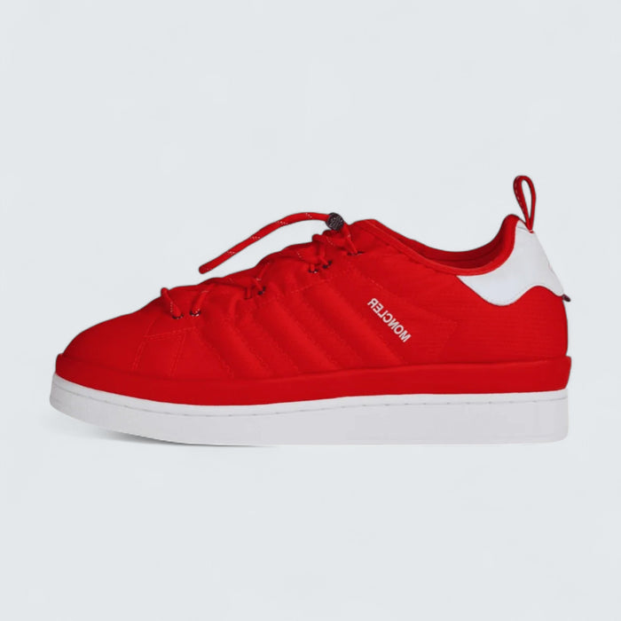 Adidas Campus x Moncler 'Solar Red'