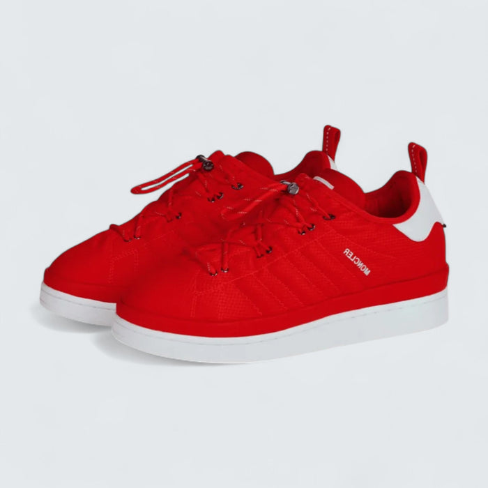 Adidas Campus x Moncler 'Solar Red'