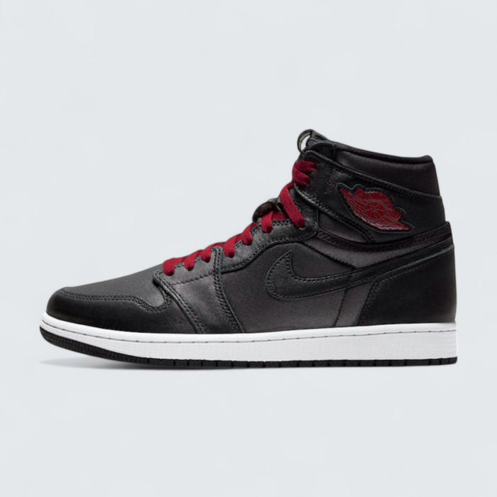 Nike Air Jordan 1 Retro High OG 'Black Satin Gym Red'
