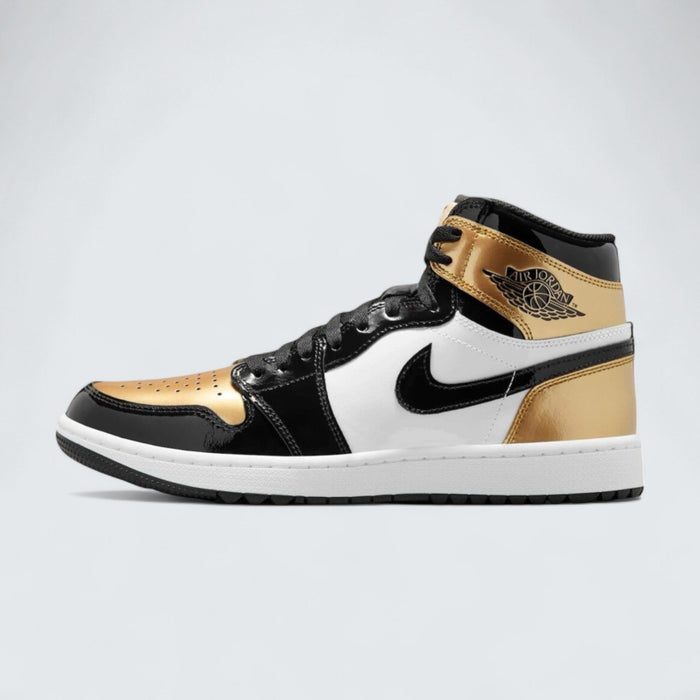 Nike Air Jordan 1 High Golf 'Gold Toe'