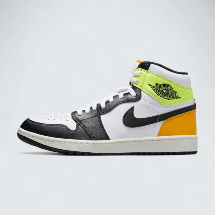 Nike Air Jordan 1 High Golf 'Volt Gold'
