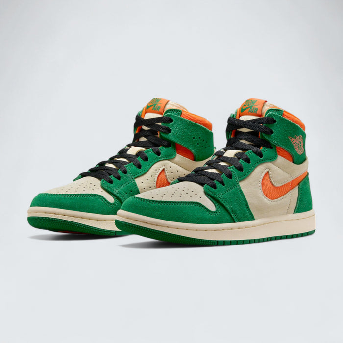 Nike Air Jordan 1 High Zoom CMFT 2 'Pine Green Orange Blaze'