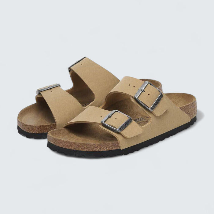 Birkenstock Arizona 'Latte Cream'