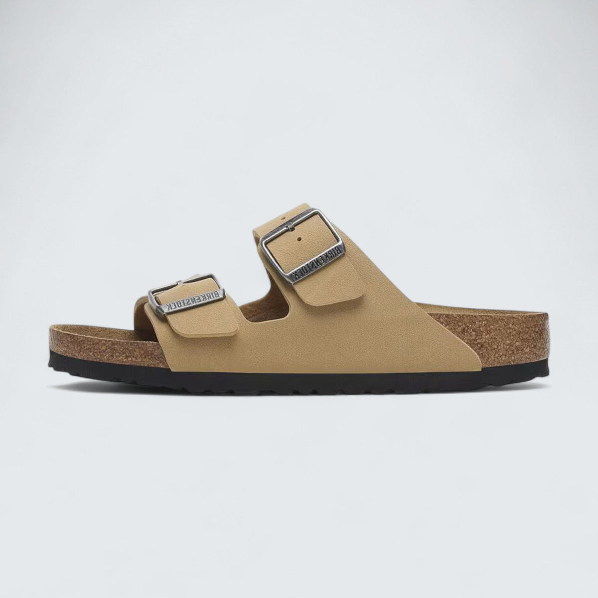 Birkenstock Arizona 'Latte Cream'