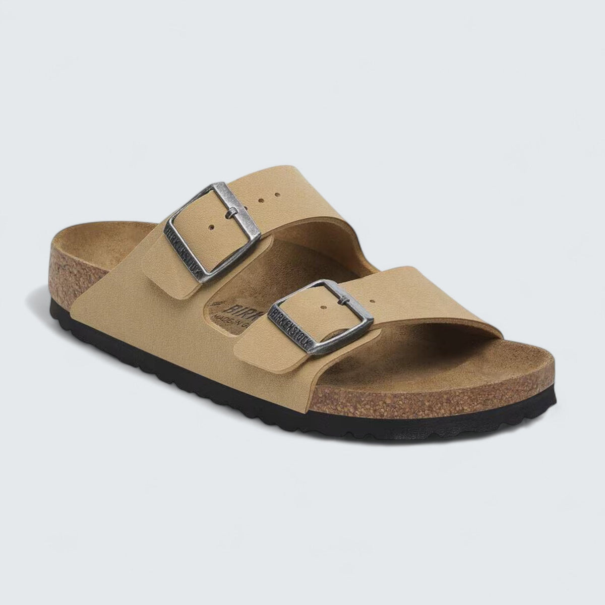 Birkenstock Arizona 'Latte Cream'