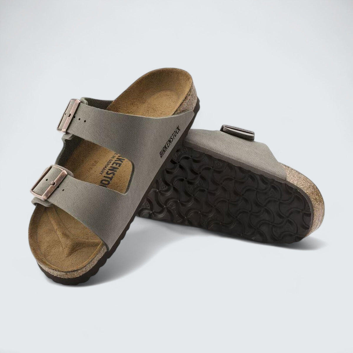 Birkenstock Arizona 'Stone'