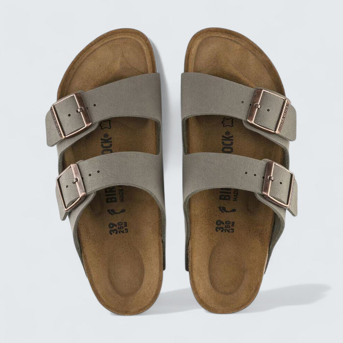 Birkenstock Arizona 'Stone'