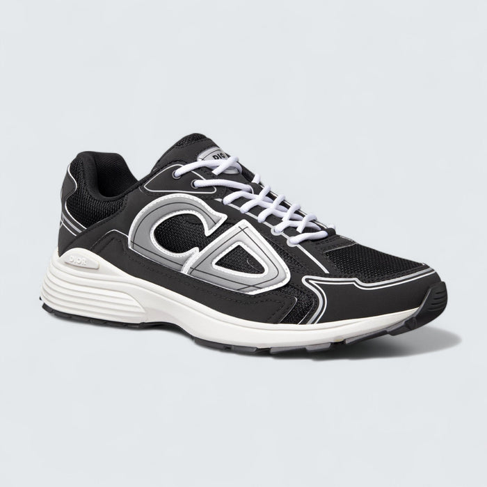Dior B30 Countdown Sneaker 'Black Technical Mesh'