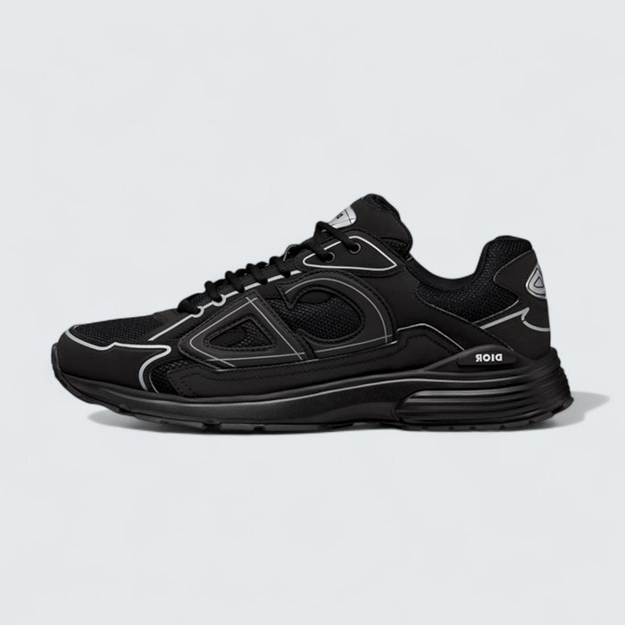 Dior B30 Countdown Sneaker 'Black Technical Mesh and Technical Fabric'