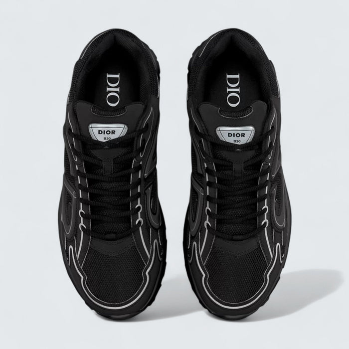Dior B30 Countdown Sneaker 'Black Technical Mesh and Technical Fabric'