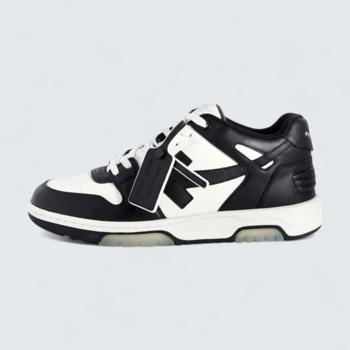 Off-White Out Of Office Sneaker 'Black/White'