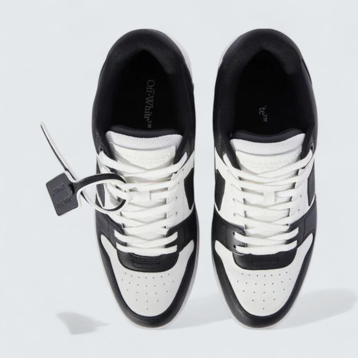 Off-White Out Of Office Sneaker 'Black/White'