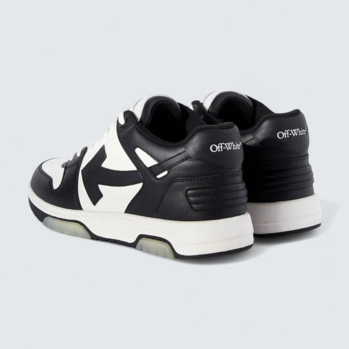 Off-White Out Of Office Sneaker 'Black/White'