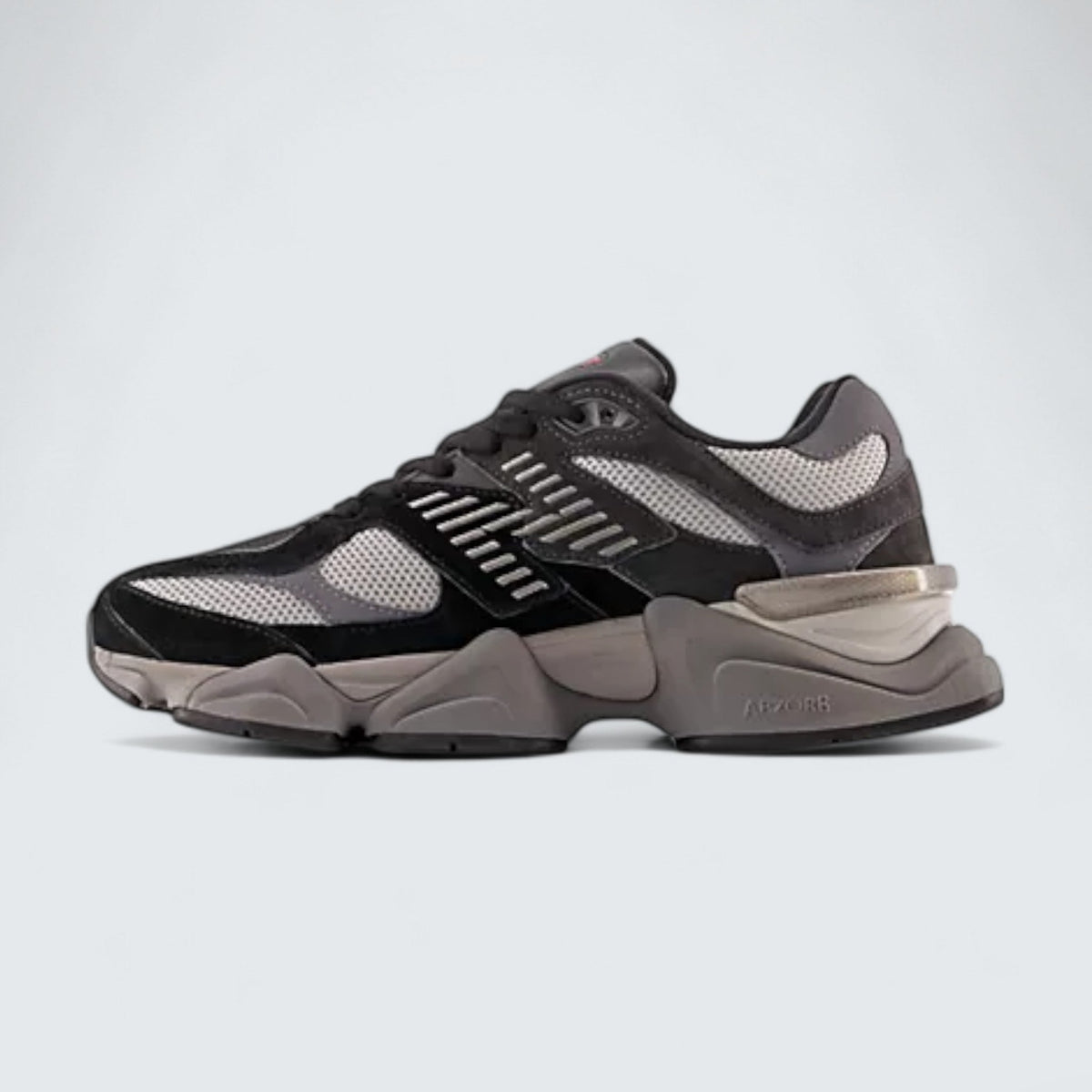 New Balance 9060 'Black Castlerock Rain Cloud'