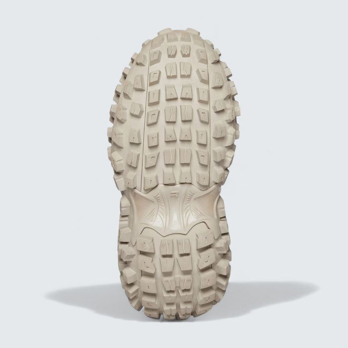 Balenciaga Bouncer Sneaker in Beige Mesh and Nylon