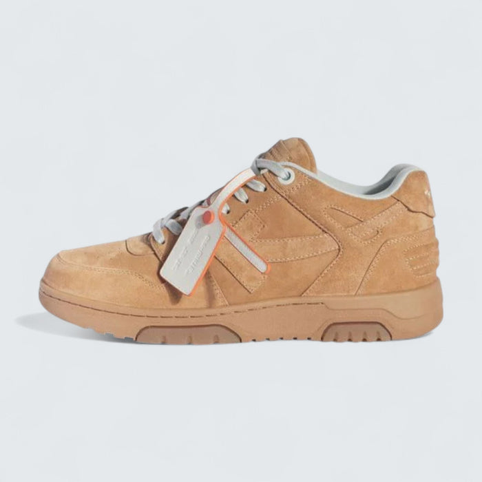 Off-White Out Of Office Sneaker 'Camel Suede'
