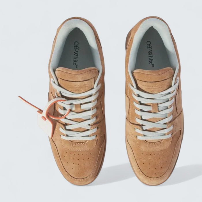 Off-White Out Of Office Sneaker 'Camel Suede'