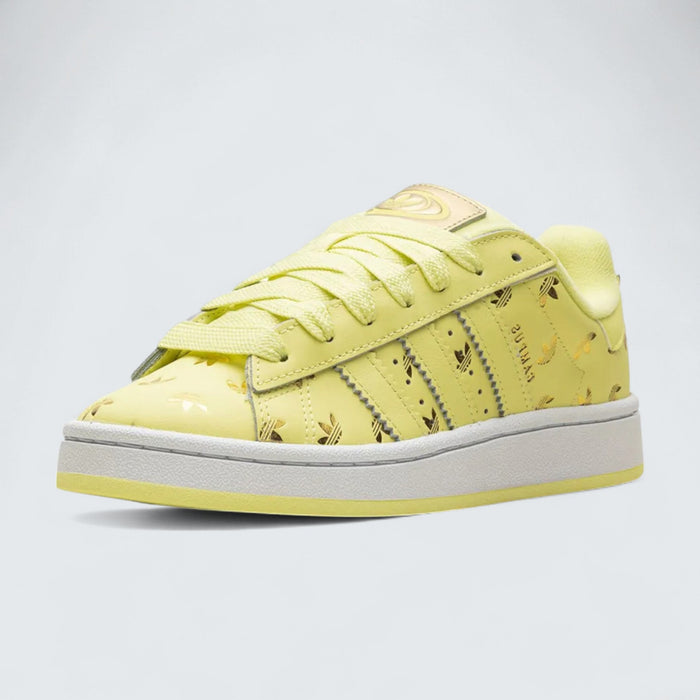 Adidas Campus 00s 'Lemon Twist / Gold Metallic / Cloud White'