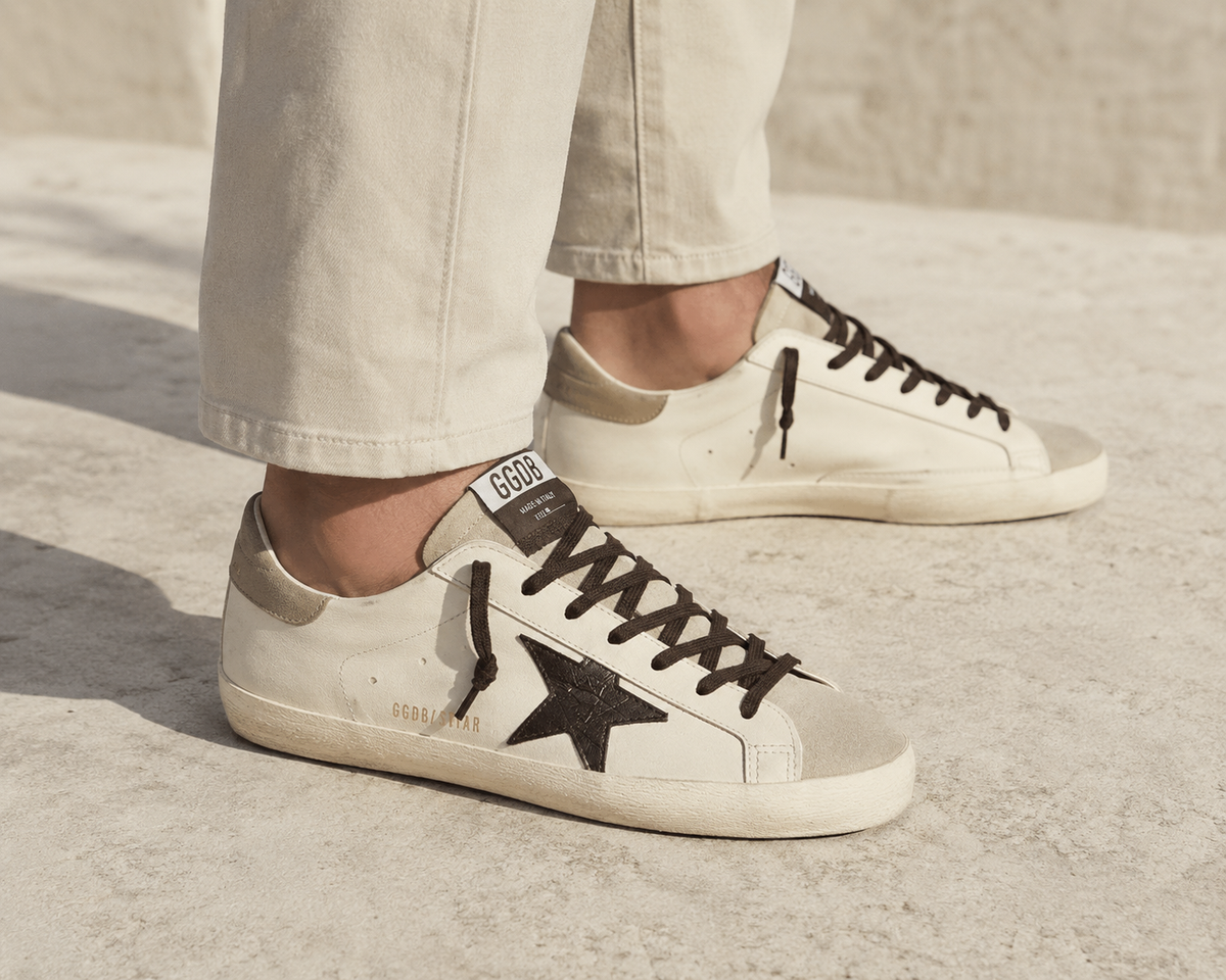 Statement footwear.