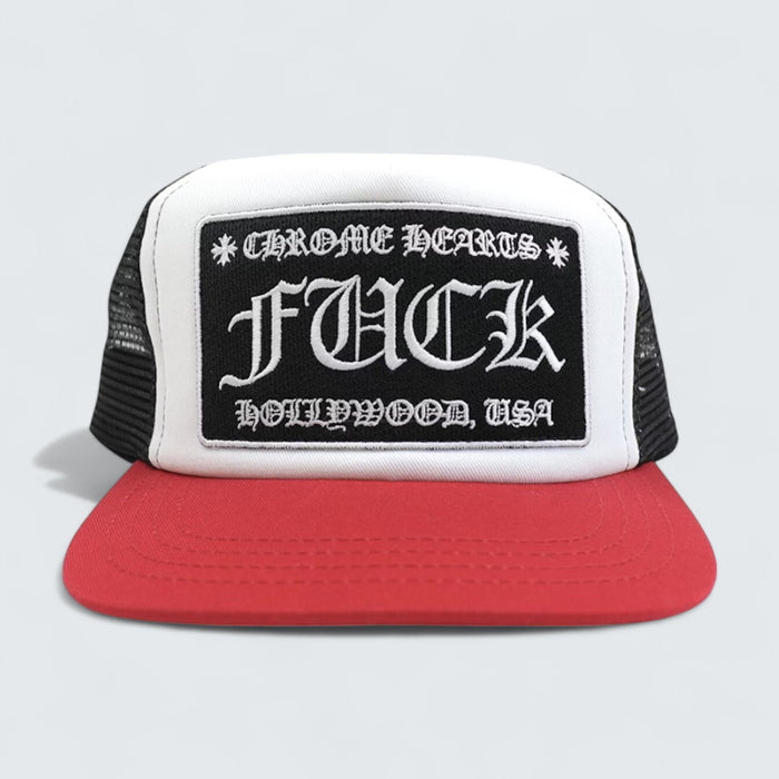 Chrome Hearts Trucker Hat 'F* Hollywood USA'