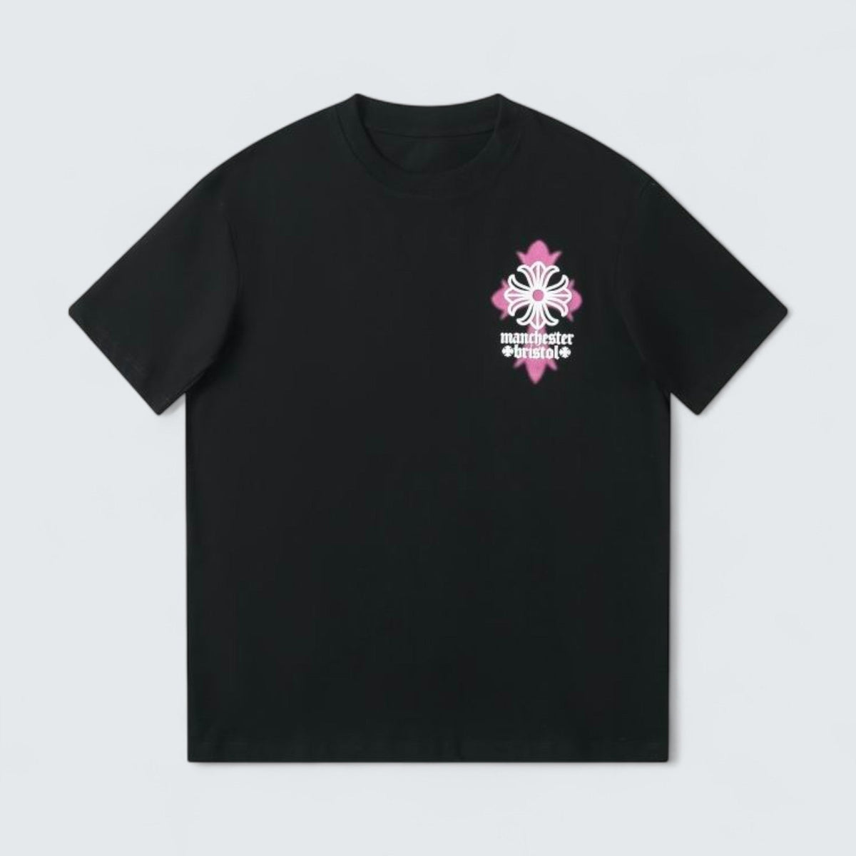 Chrome Hearts 'Manchester Bristol' Flower Tee